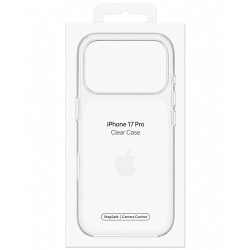 Apple Clear Case with Magsafe and Camera Control for iPhone 17 Pro (ORG)